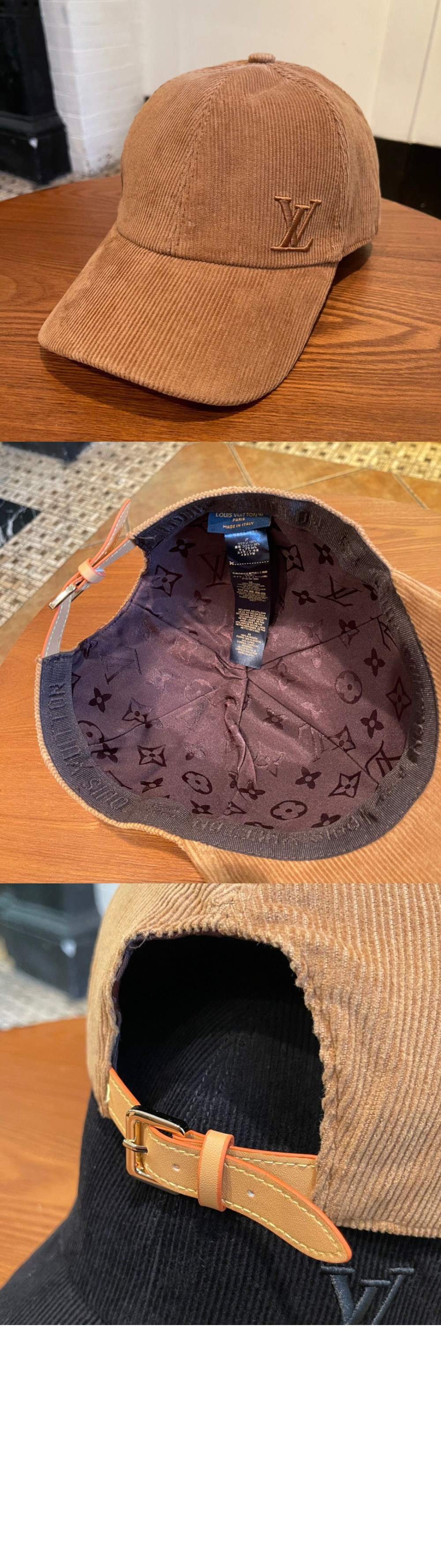 베이스볼 캡 M53478 > 루이비통