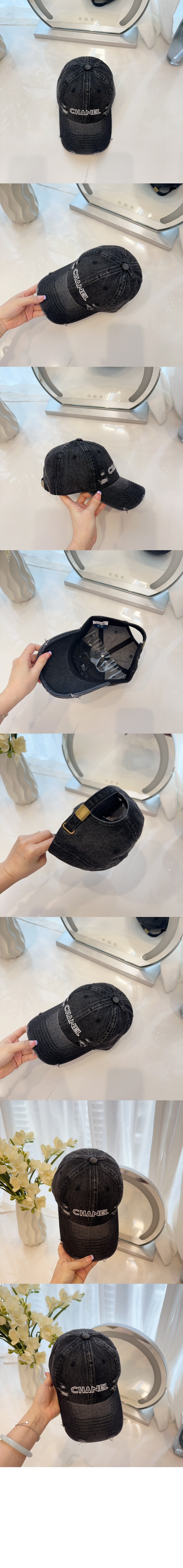 베이스볼 캡 AA8542 > 샤넬