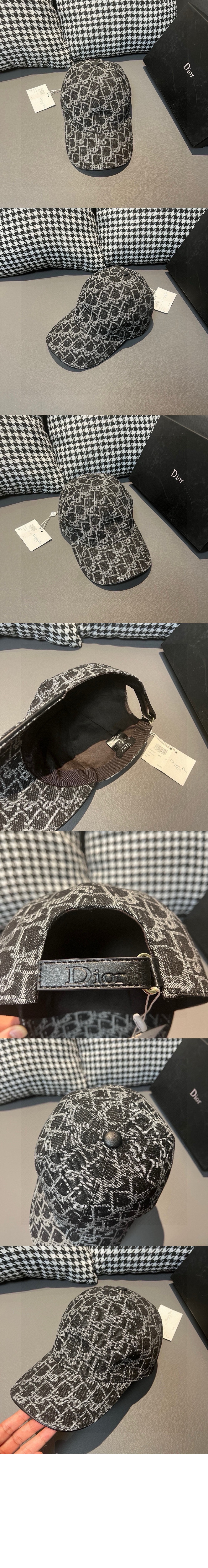 베이스볼 캡 8TU4S > 디올