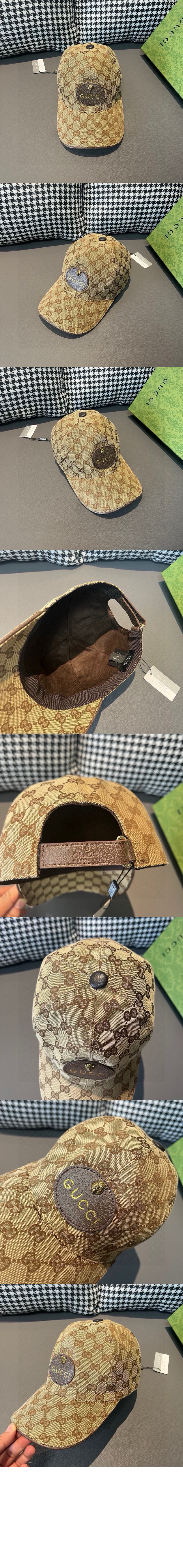 베이스볼 캡 854157 > 구찌