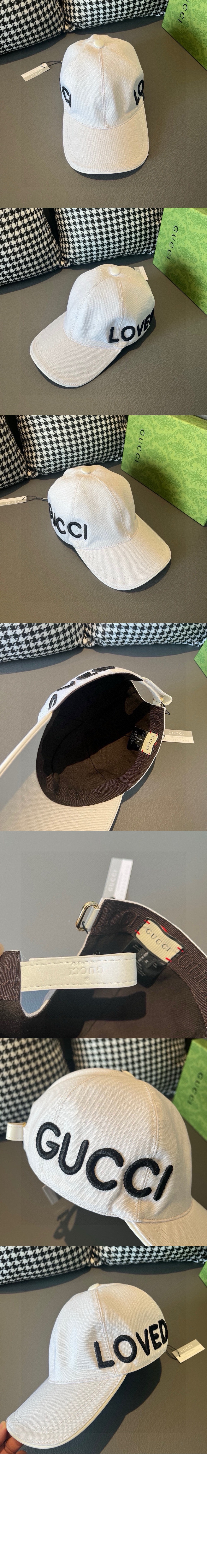 베이스볼 캡 635471 > 구찌