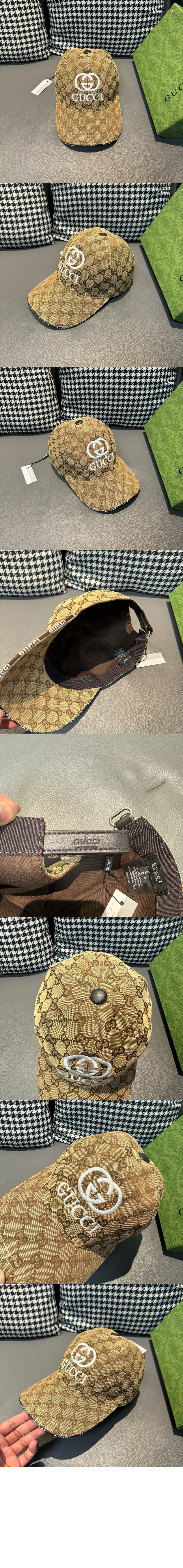 베이스볼 캡 594191 > 구찌