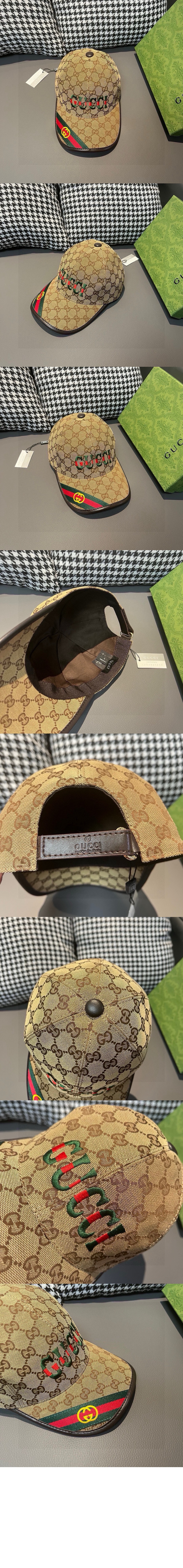 베이스볼 캡 482384 > 구찌