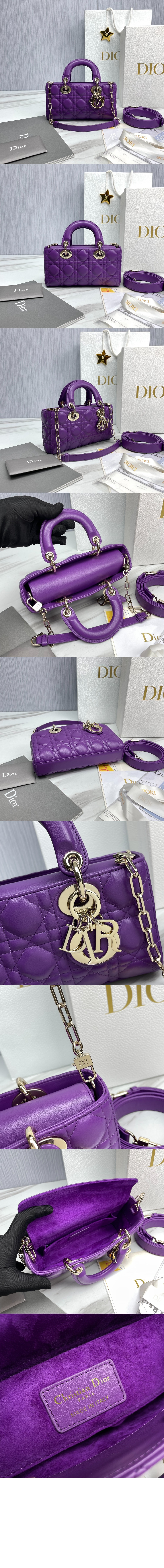 레이디 디조이백 램스킨 스몰 M0613 > D-Joy - 디 조이