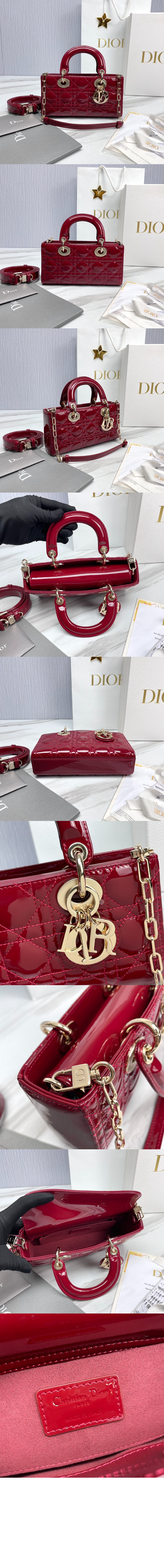 레이디 디조이백 램스킨 스몰 M0613 > D-Joy - 디 조이