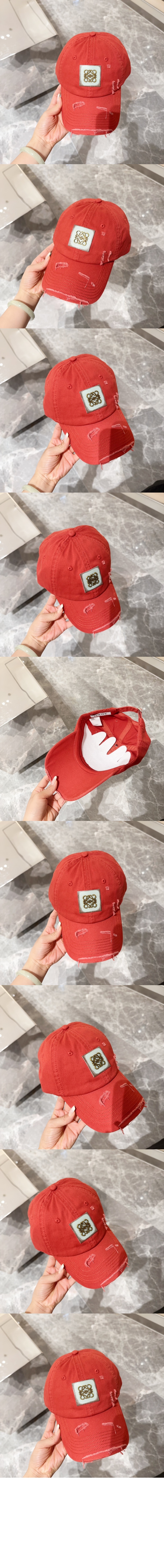 베이스볼 캡 > 로에베