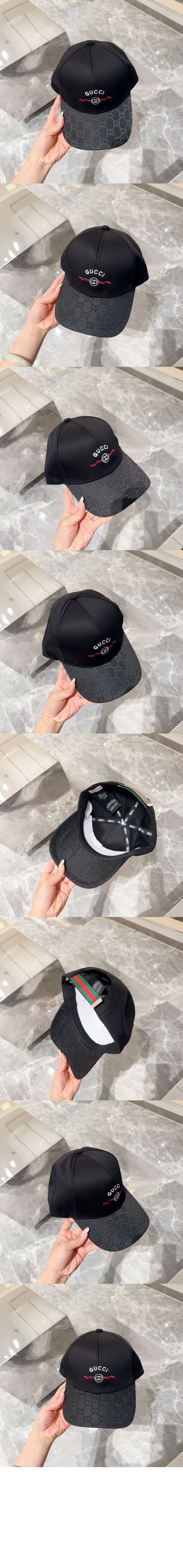 베이스볼 캡 968133 > 구찌