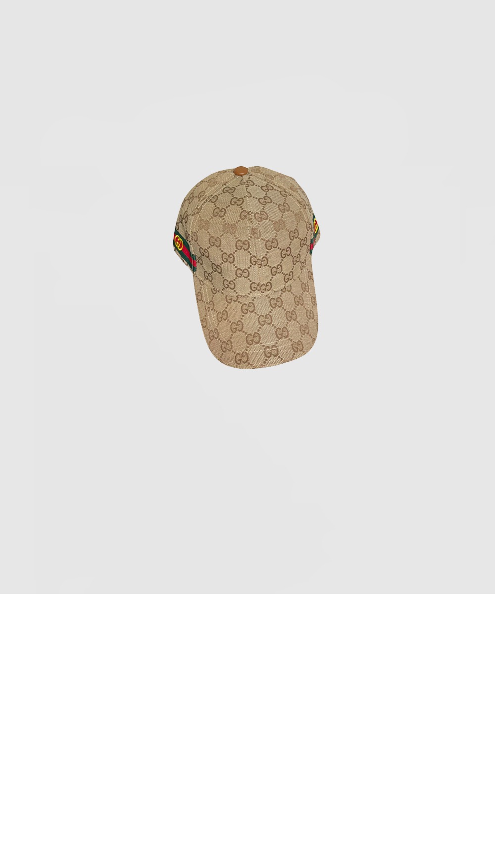 베이스볼 캡 631175 > 구찌