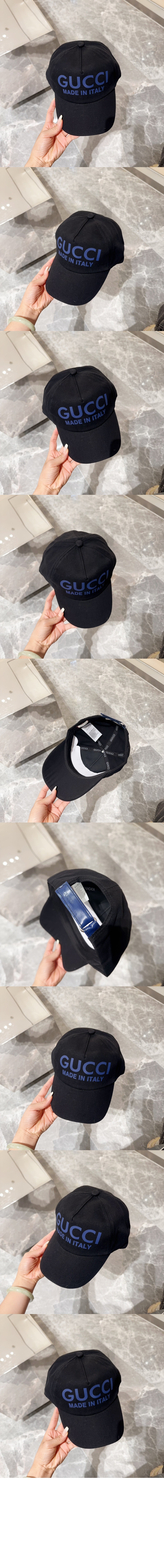 베이스볼 캡 622843 > 구찌