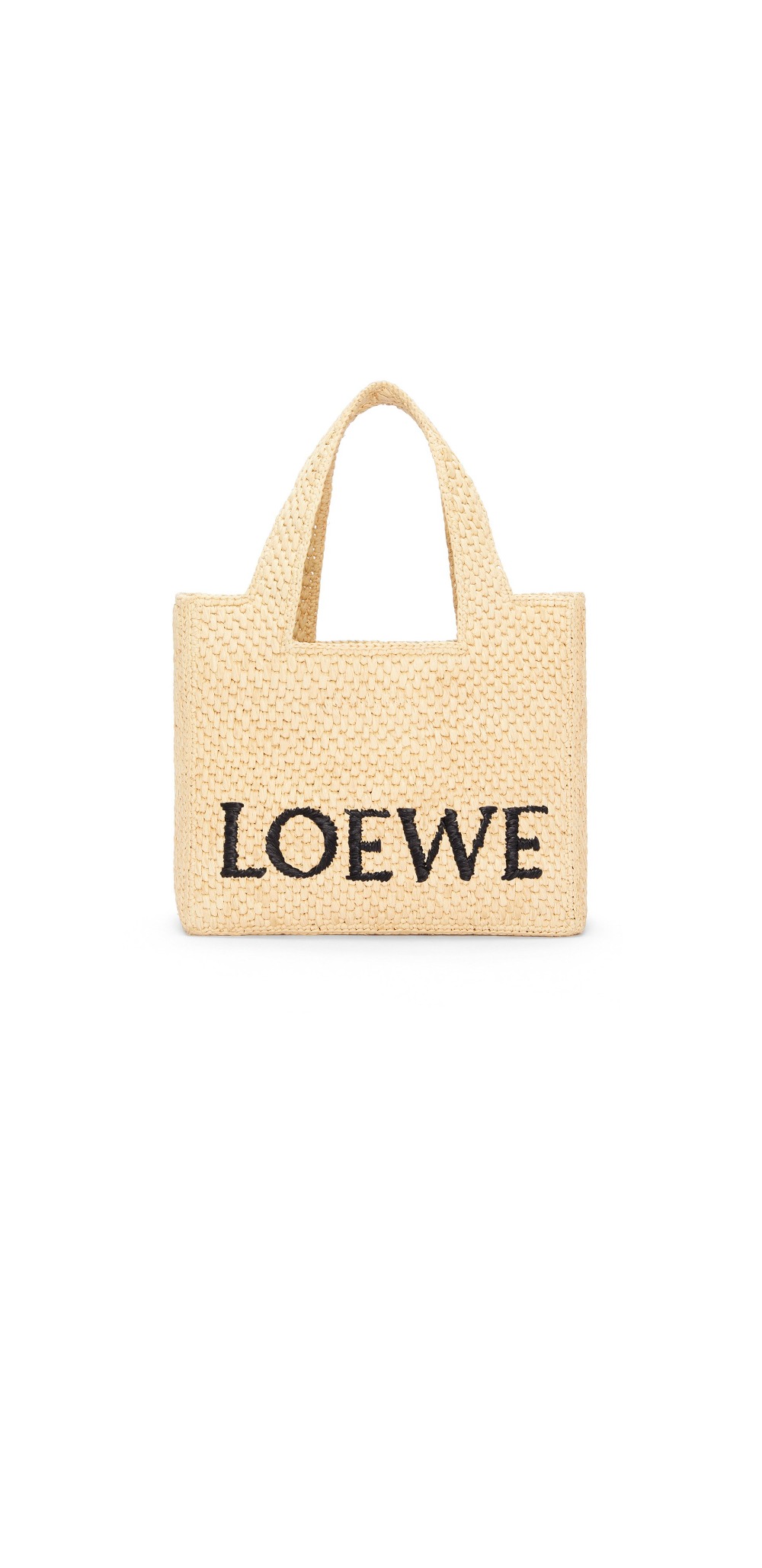 스몰 로에베 폰트 토트 > Font Tote - 폰트 토트