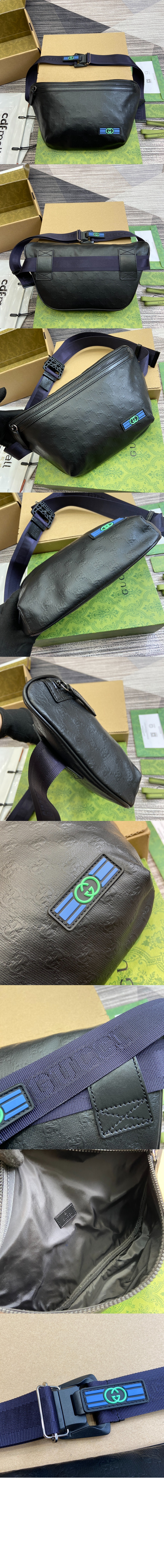 GG 크리스털 벨트백 779822 > GG Belt Bag - GG 벨트백