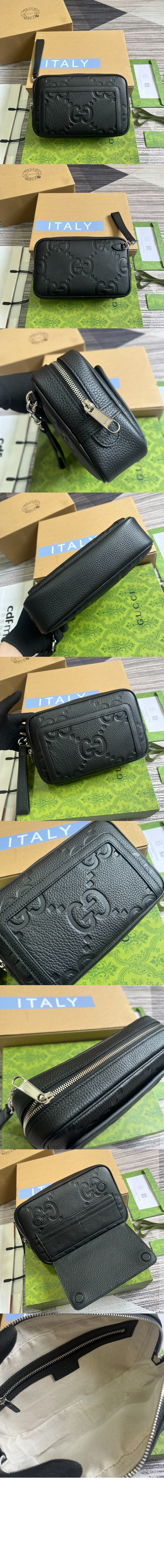 GG 프린팅 엠보 클러치 760244 > Etc - 기타제품