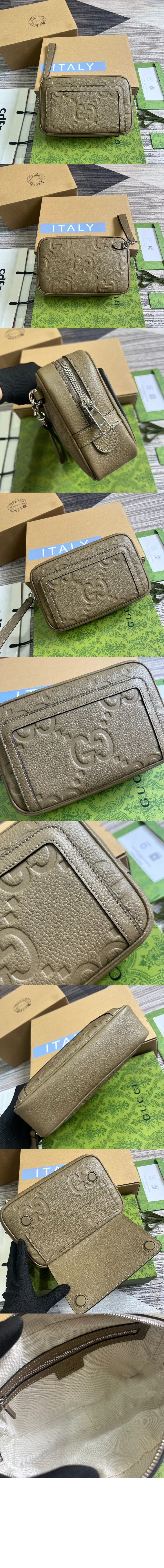 GG 프린팅 엠보 클러치 760244 > Etc - 기타제품