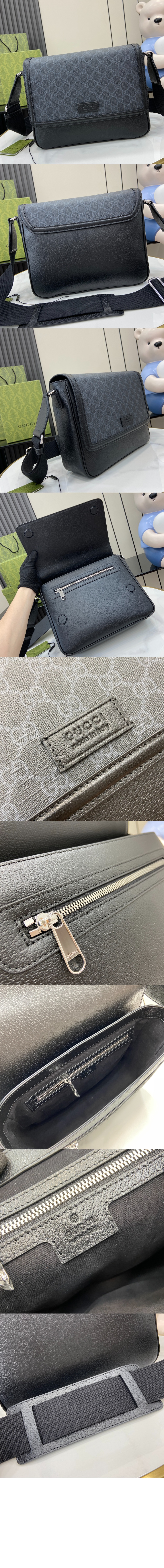 태그 장식의 미디엄 GG 크로스백 795459 > Etc - 기타제품