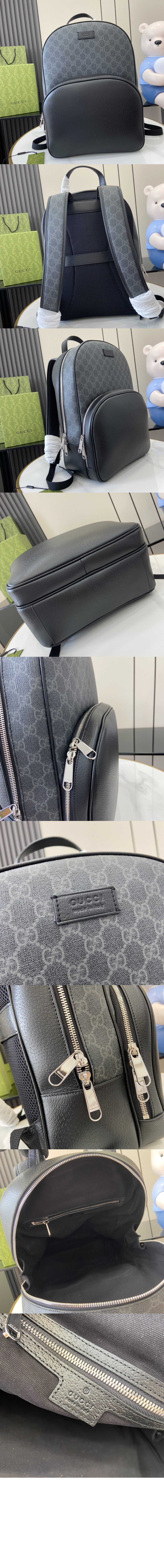 태그 장식의 미디엄 GG 백팩 795462 > Backpack - 백팩