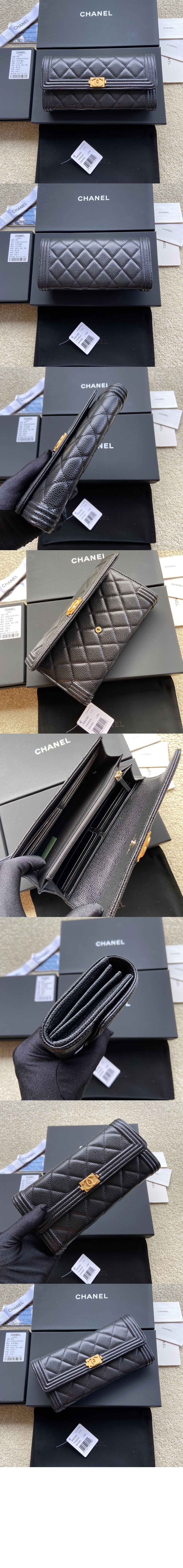 보이 플랩 장지갑 A80286 > Boy Chanel - 보이 샤넬