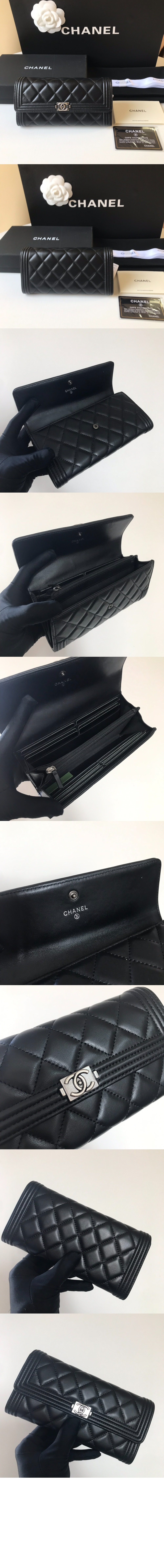 보이 플랩 장지갑 A80286 > Boy Chanel - 보이 샤넬