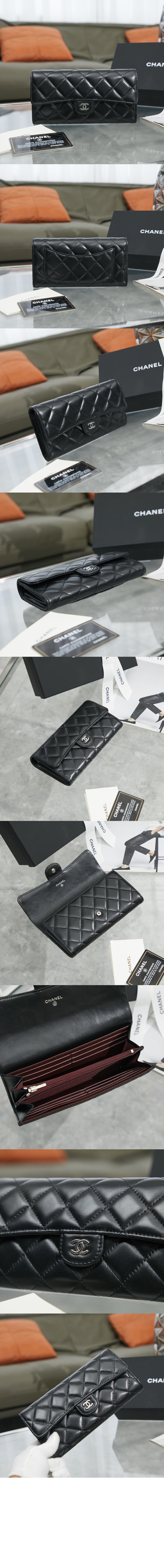 클래식 플랩 장지갑 AP0241 > Classic Long Wallet - 클래식 장지갑