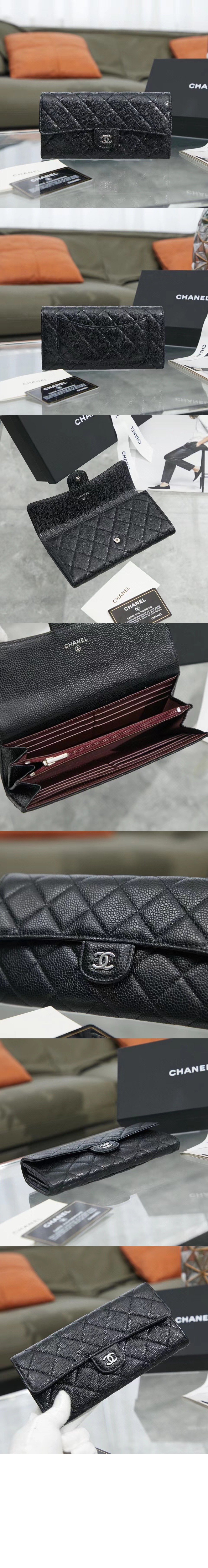 클래식 플랩 장지갑 AP0241 > Classic Long Wallet - 클래식 장지갑