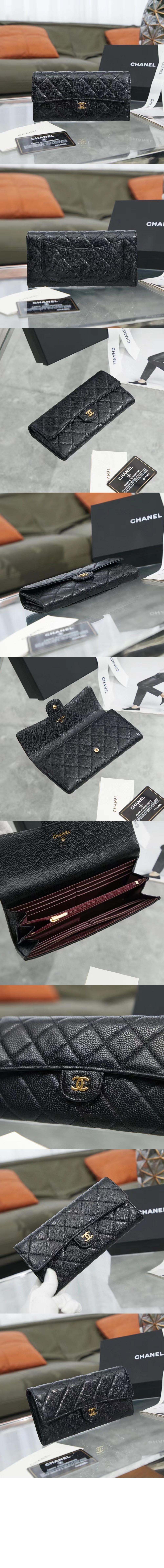 클래식 플랩 장지갑 AP0241 > Classic Long Wallet - 클래식 장지갑