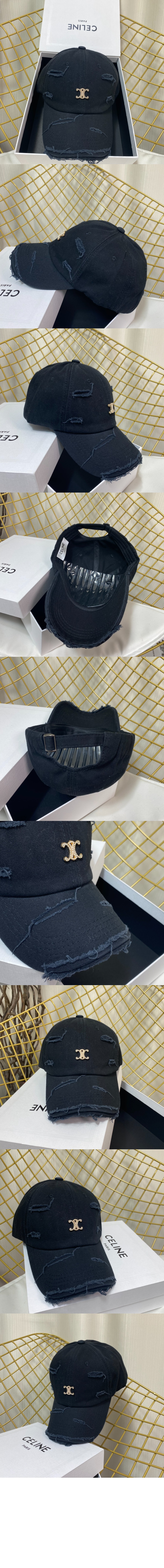 베이스볼 캡 AA4123 > 셀린느