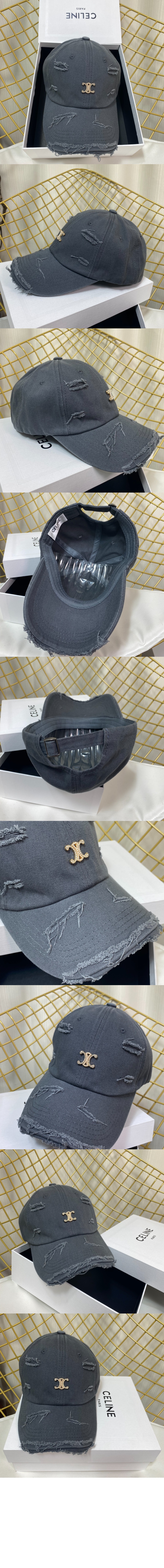 베이스볼 캡 AA4123 > 셀린느