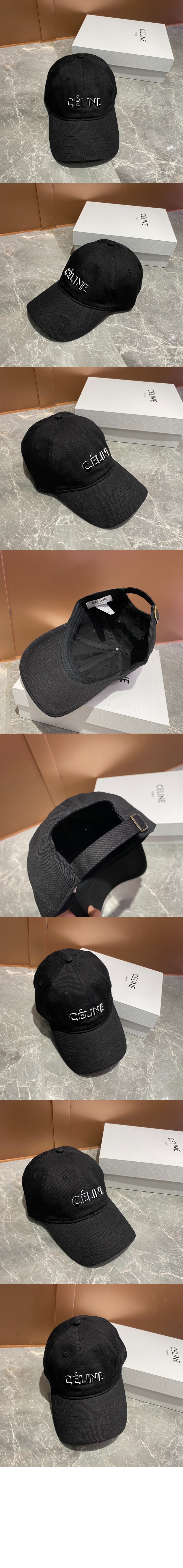 베이스볼 캡 2AOP2S > 셀린느