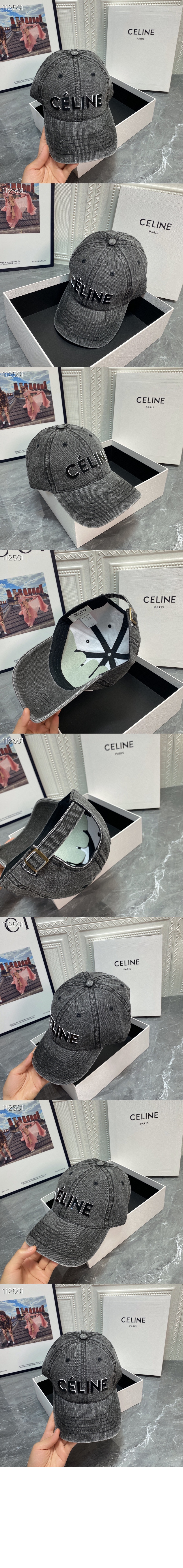 베이스볼 캡 2A7UPS > 셀린느