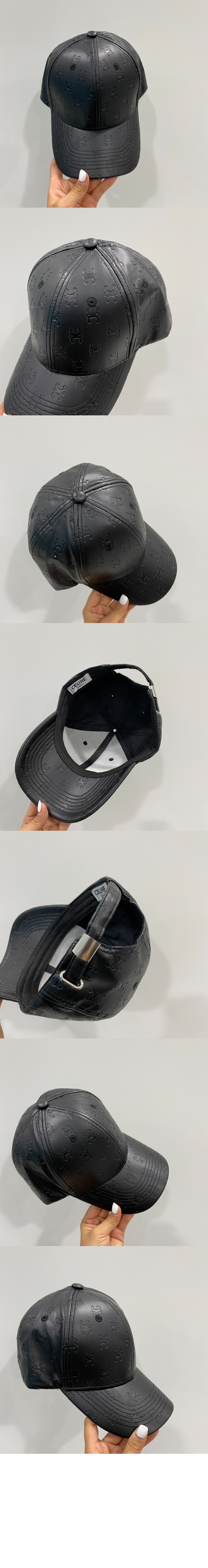 개선문 자수 베이스볼 캡 2AS5PU > 셀린느