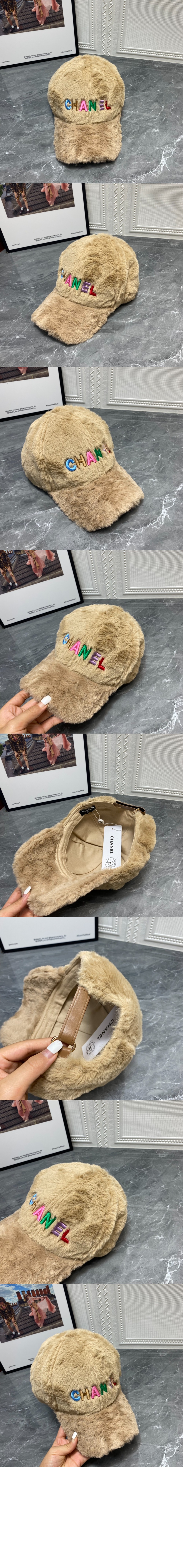 램스울 베이스볼 캡 AA5612 > 샤넬