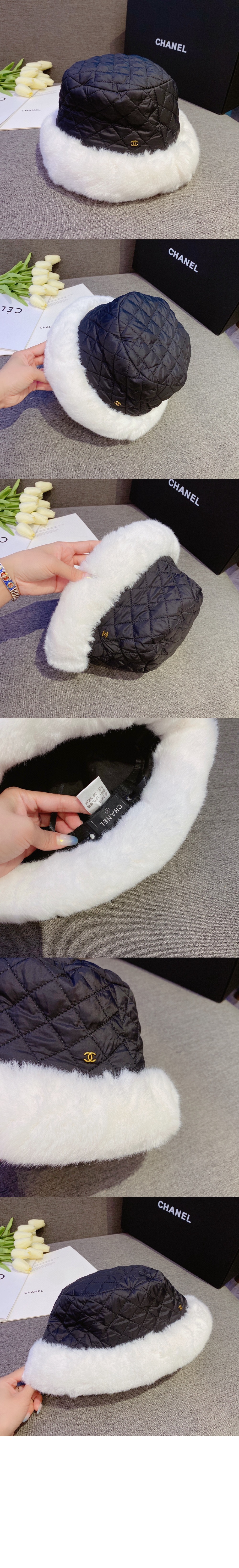 램스울 벙거지 AA2276 > 샤넬