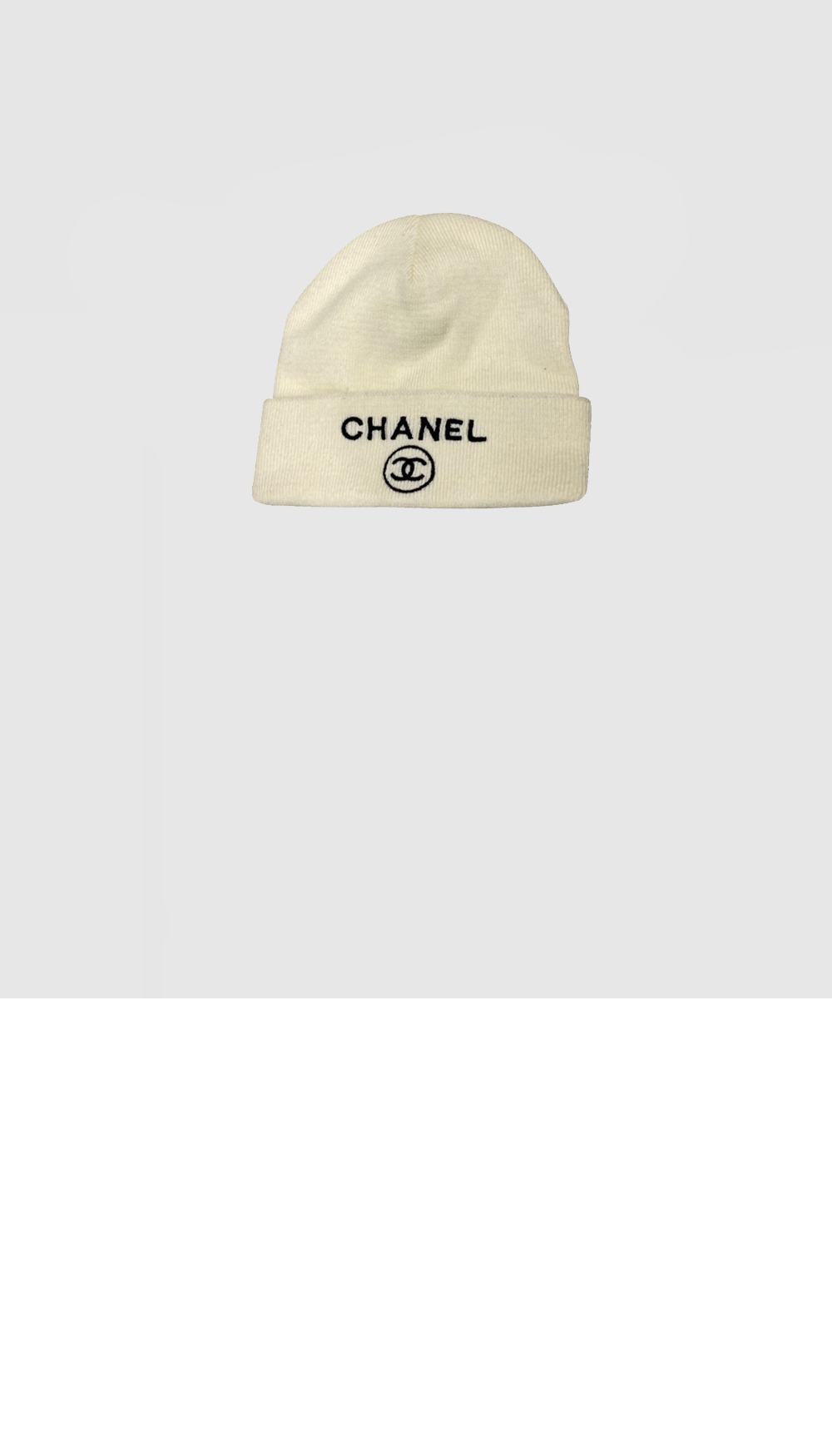 니트 비니 AA3832 > 샤넬