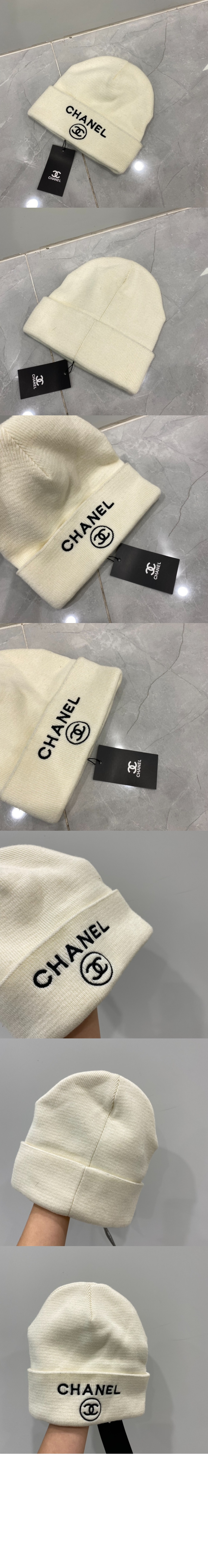 니트 비니 AA3832 > 샤넬