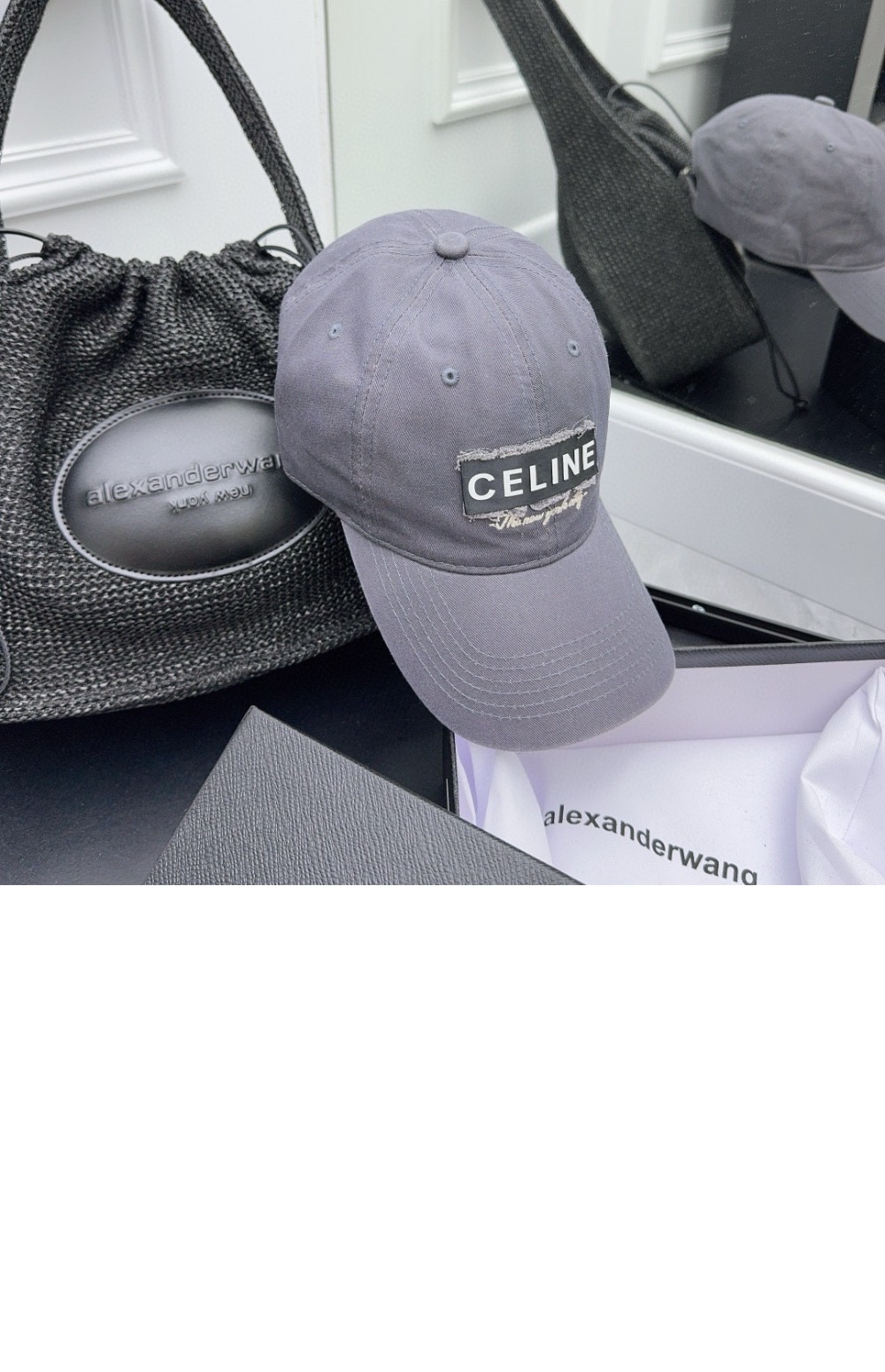 베이스볼 캡 2AB4ST > 셀린느