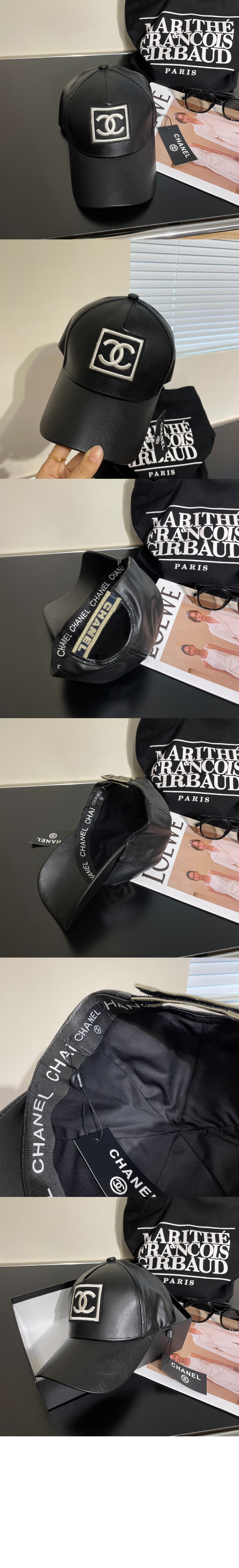 베이스볼 캡 AA6227 > 샤넬