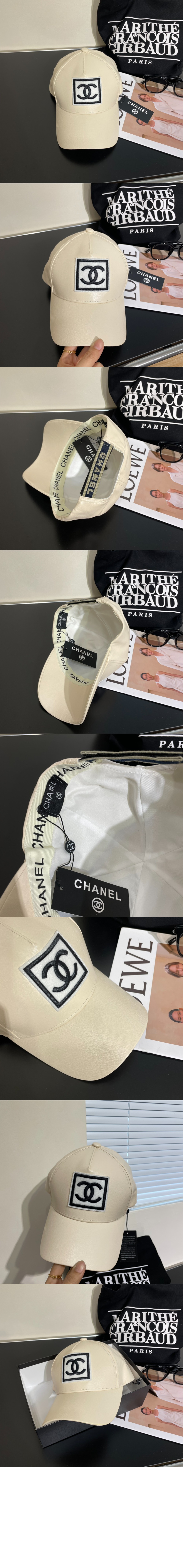 베이스볼 캡 AA6227 > 샤넬