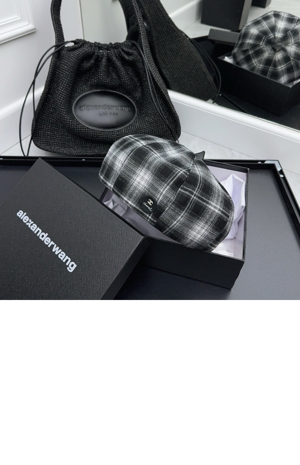 베레모 AA3594 > 샤넬