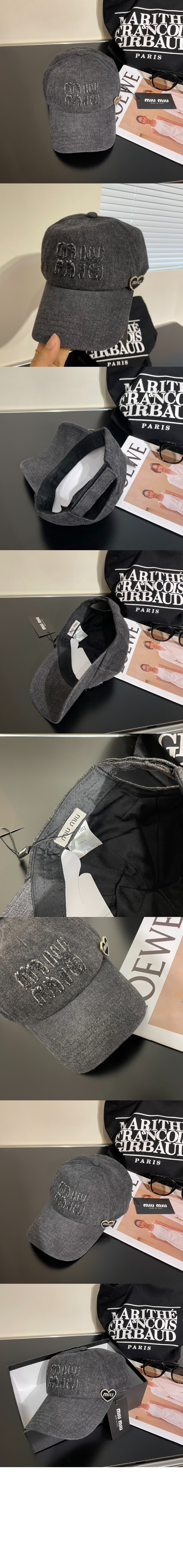 베이스볼 캡 5HC265 > 미우미우