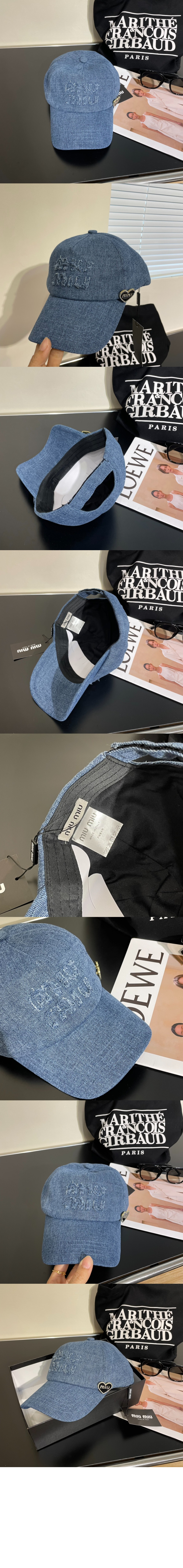 베이스볼 캡 5HC265 > 미우미우