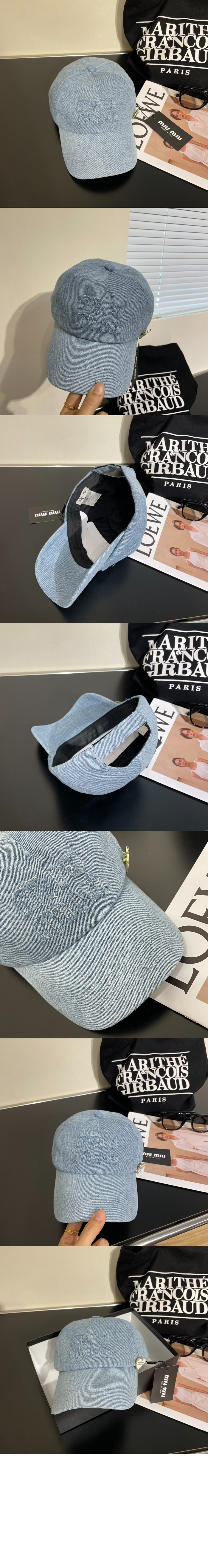 베이스볼 캡 5HC265 > 미우미우