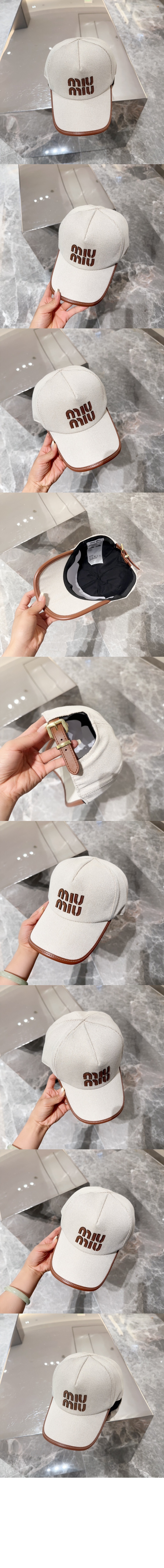 베이스볼 캡 5HC187 > 미우미우