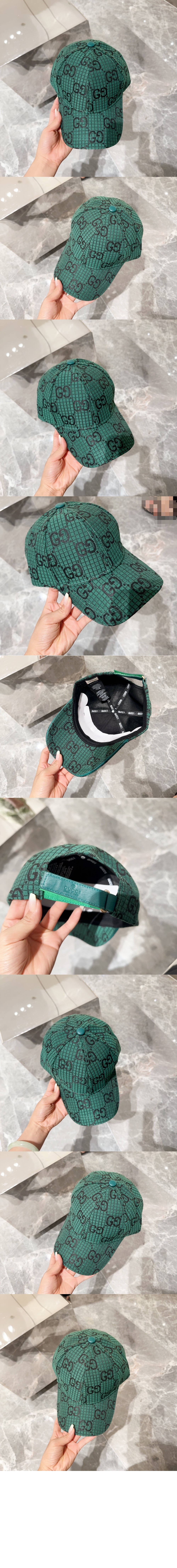 GG 데님 베이스볼 캡 652113 > 구찌