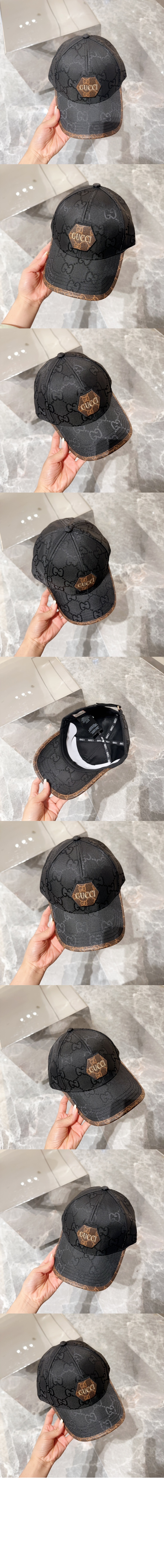 GG 데님 베이스볼 캡 853722 > 구찌