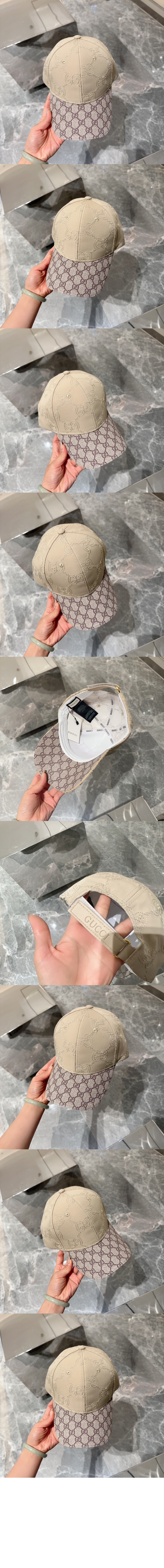 베이스볼 캡 964748 > 구찌