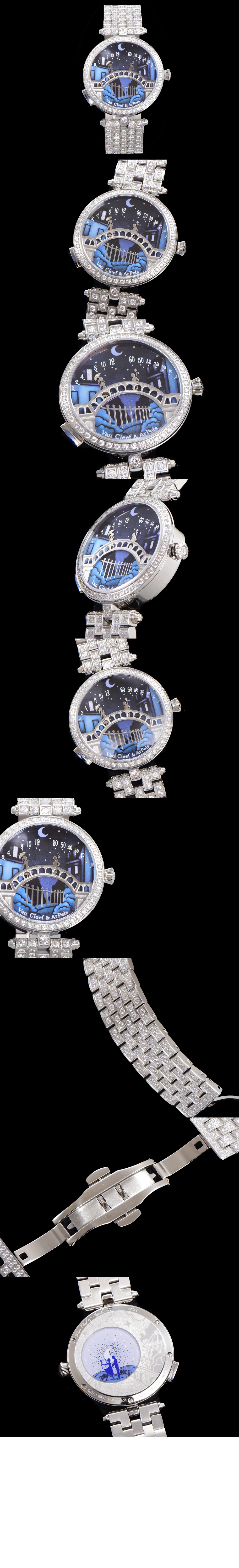 레이디 아펠 퐁 데 자모르 워치 38 ARO90 > Poetic Complications - 포에턱 검플러게이션