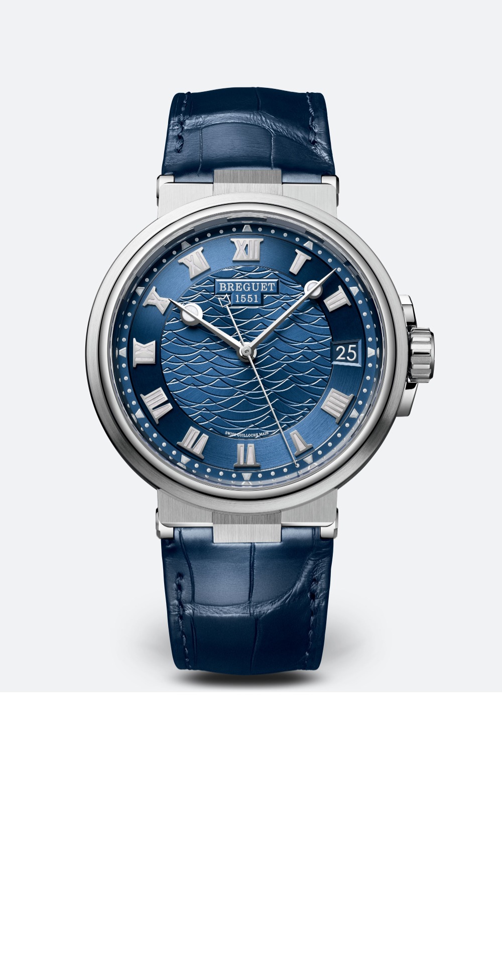 마린 컬렉션 타임피스 40 5517BB > Marine - 마린