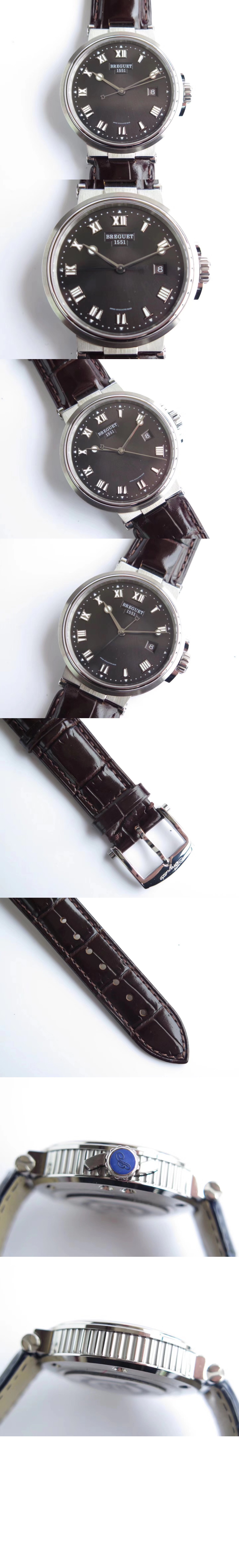 마린 컬렉션 타임피스 40 5517TI > Marine - 마린