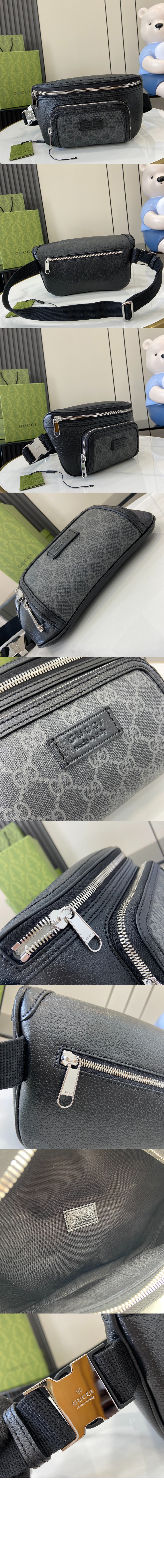 태그 장식의 스몰 GG 벨트백 795463 > GG Belt Bag - GG 벨트백