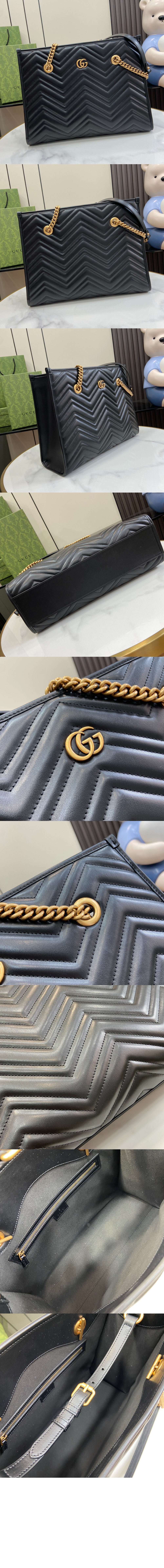 GG 토트 마몽 미디엄 ‎779724 > GG Marmont - GG 마몽