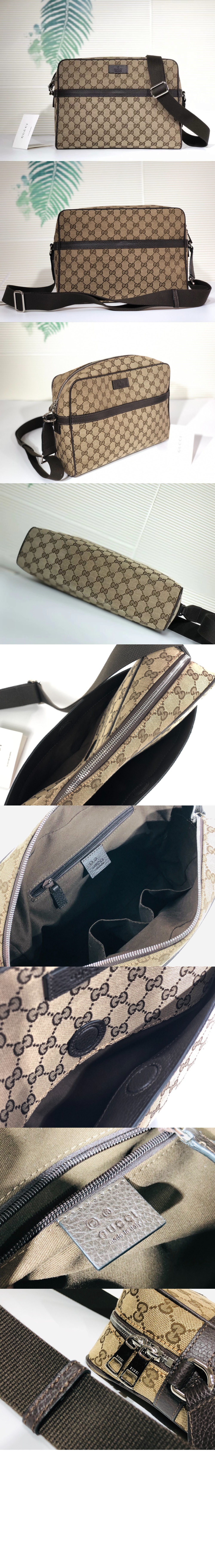GG 캔버스 메신저백 449173 > Etc - 기타제품